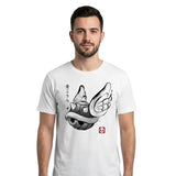 T-shirt Carapace ailée Plombier Retro