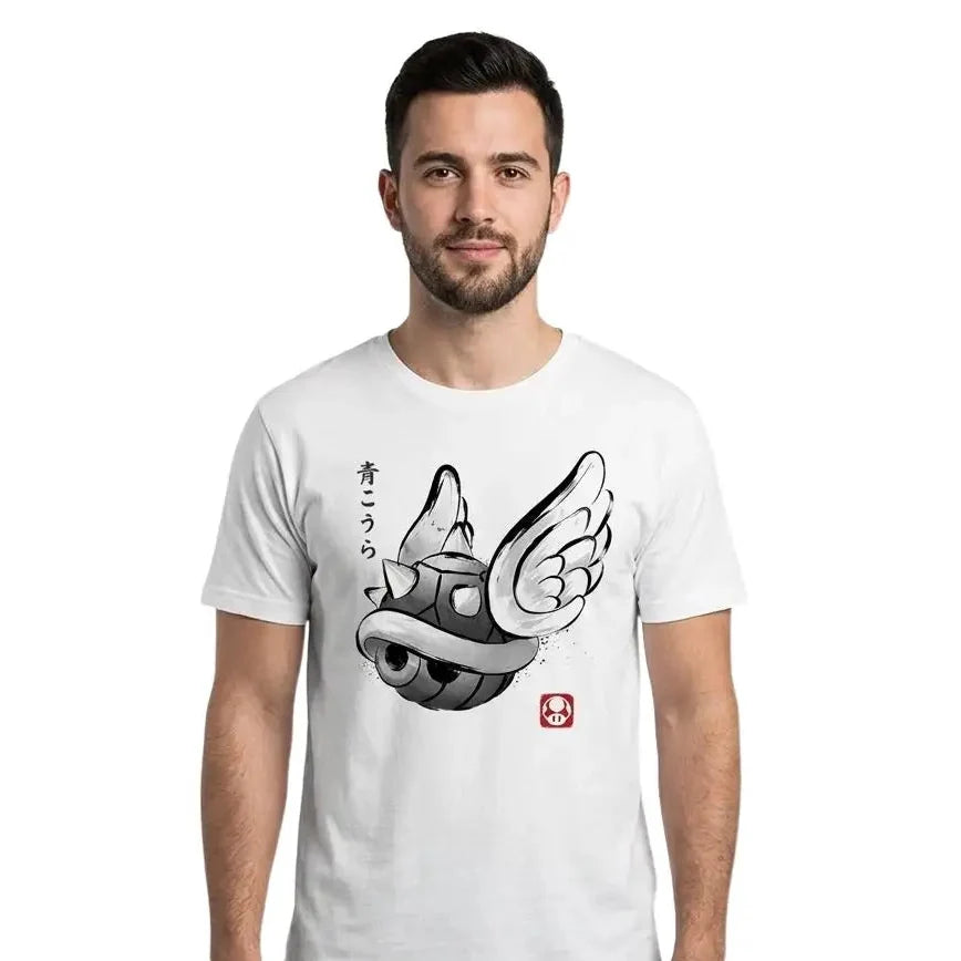 T-shirt Carapace ailée Plombier Retro