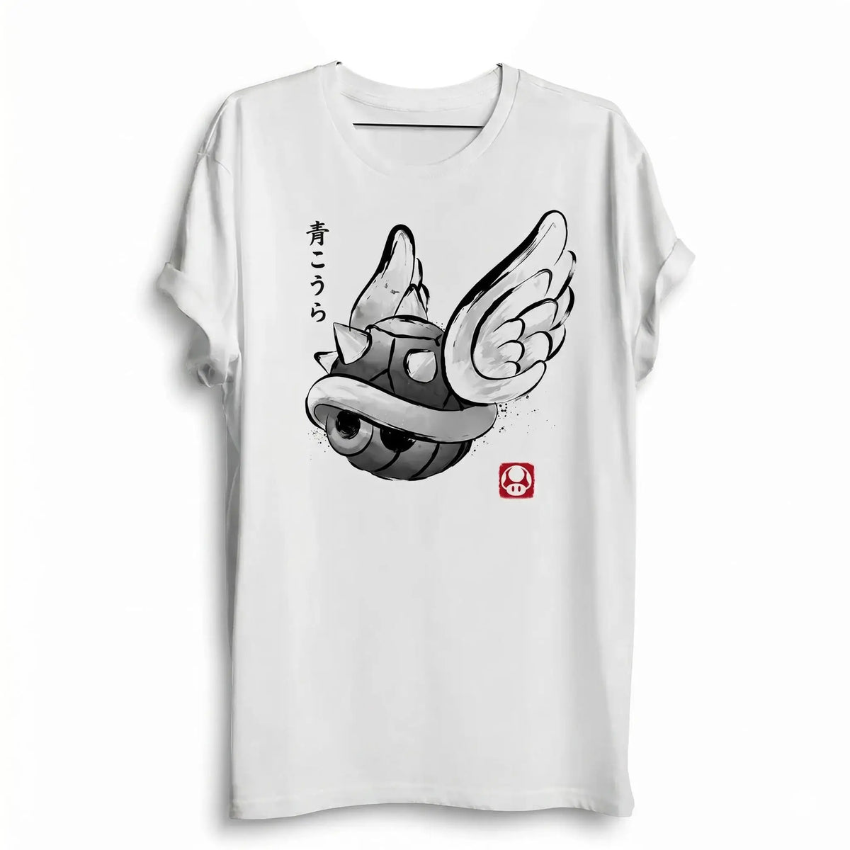 T-shirt Carapace ailée Plombier Retro