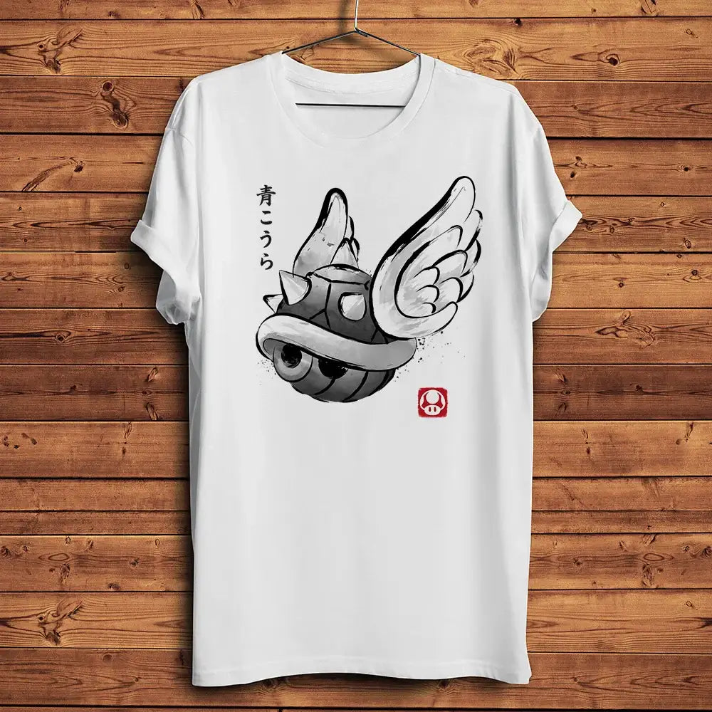 T-shirt Carapace ailée Plombier Retro