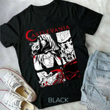 T-shirt Castlevania Symphony of the Night
