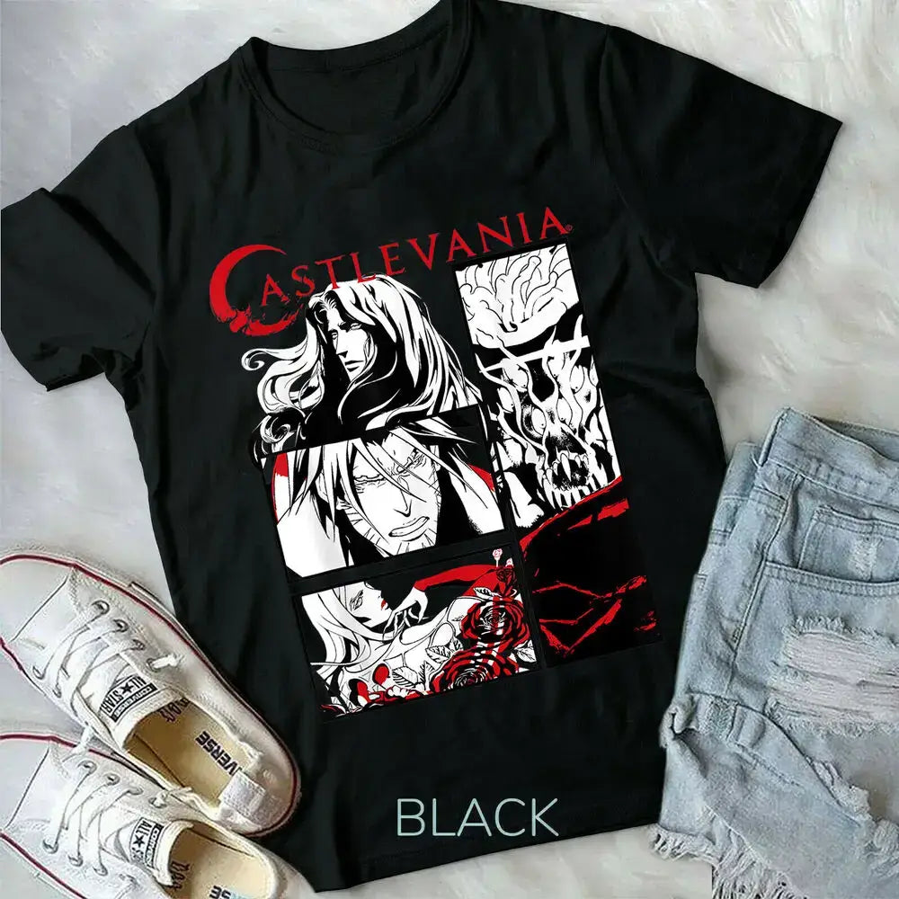 T-shirt Castlevania Symphony of the Night