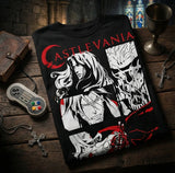 T-shirt Castlevania Symphony of the Night