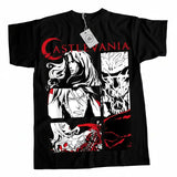 T-shirt Castlevania Symphony of the Night