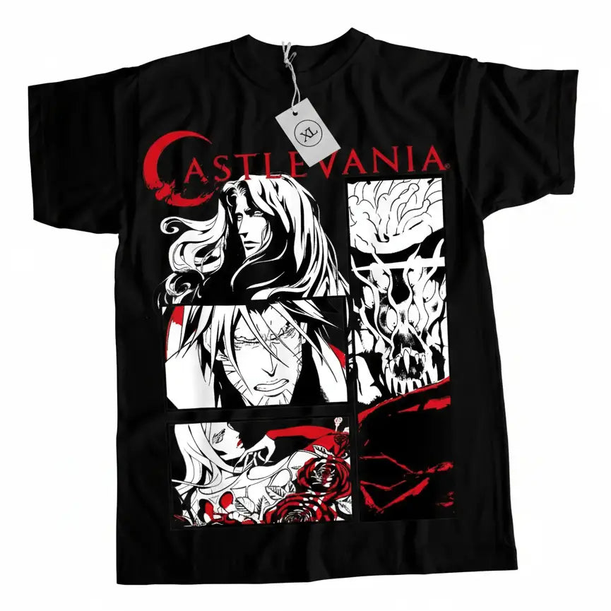 T-shirt Castlevania Symphony of the Night