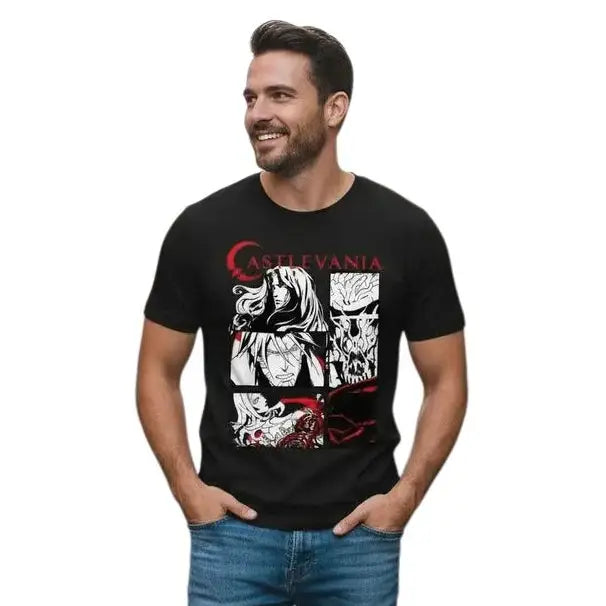 T-shirt Castlevania Symphony of the Night