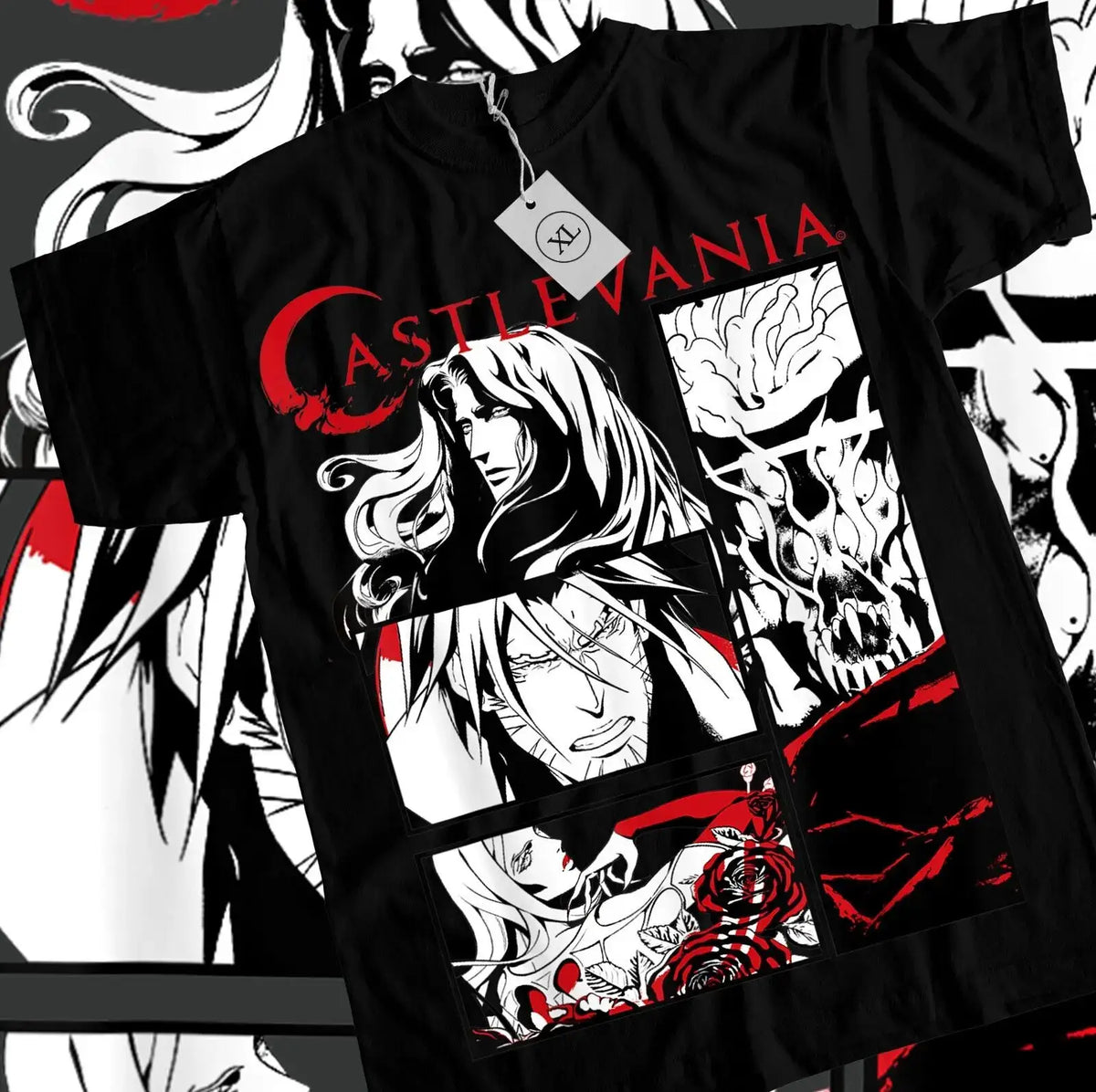 T-shirt Castlevania Symphony of the Night