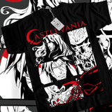 T-shirt Castlevania Symphony of the Night