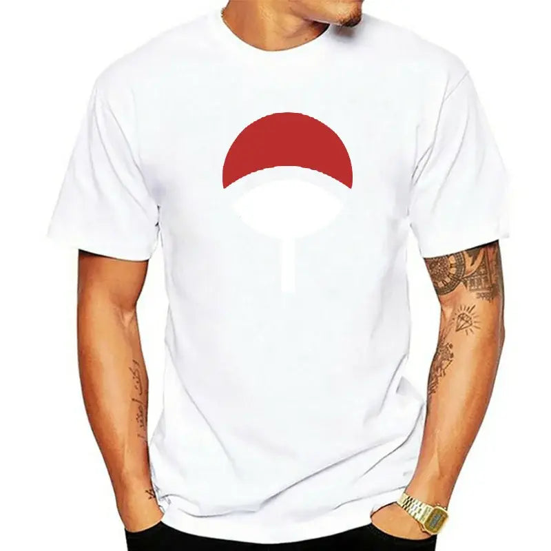 T-Shirt Casual Uchiha Clan