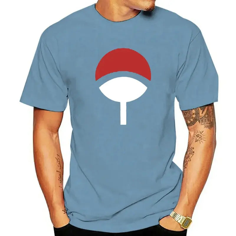 T-Shirt Casual Uchiha Clan