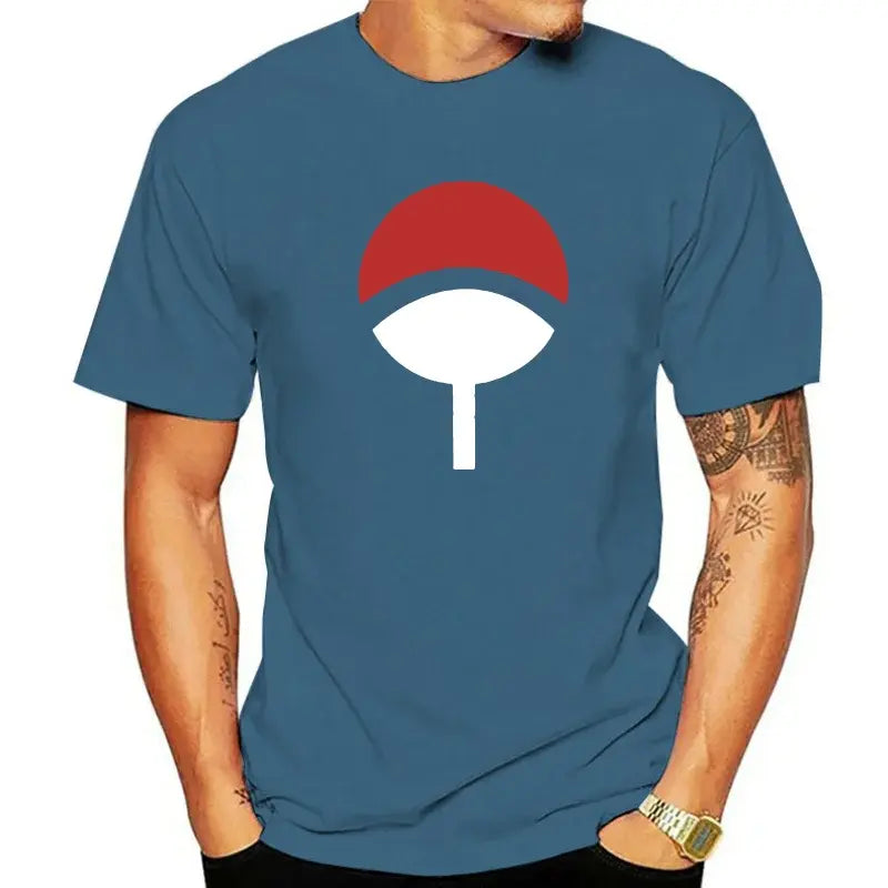 T-Shirt Casual Uchiha Clan