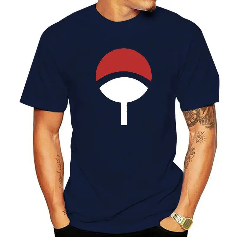 T-Shirt Casual Uchiha Clan