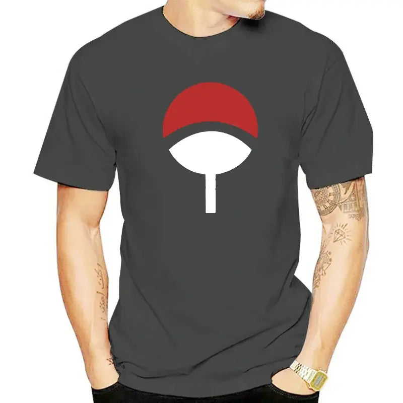 T-Shirt Casual Uchiha Clan
