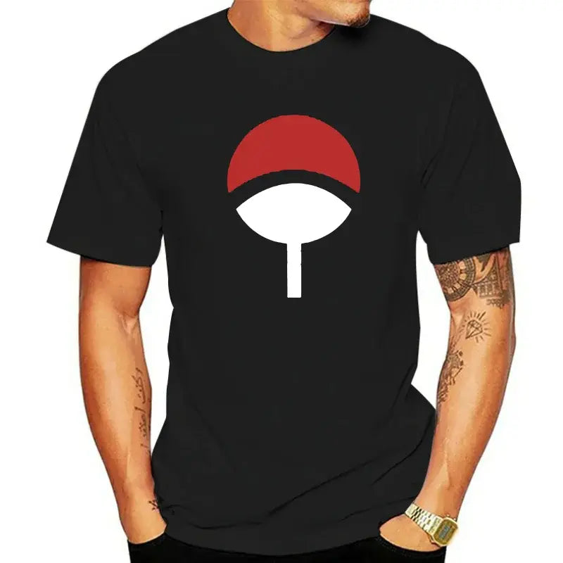 T-Shirt Casual Uchiha Clan