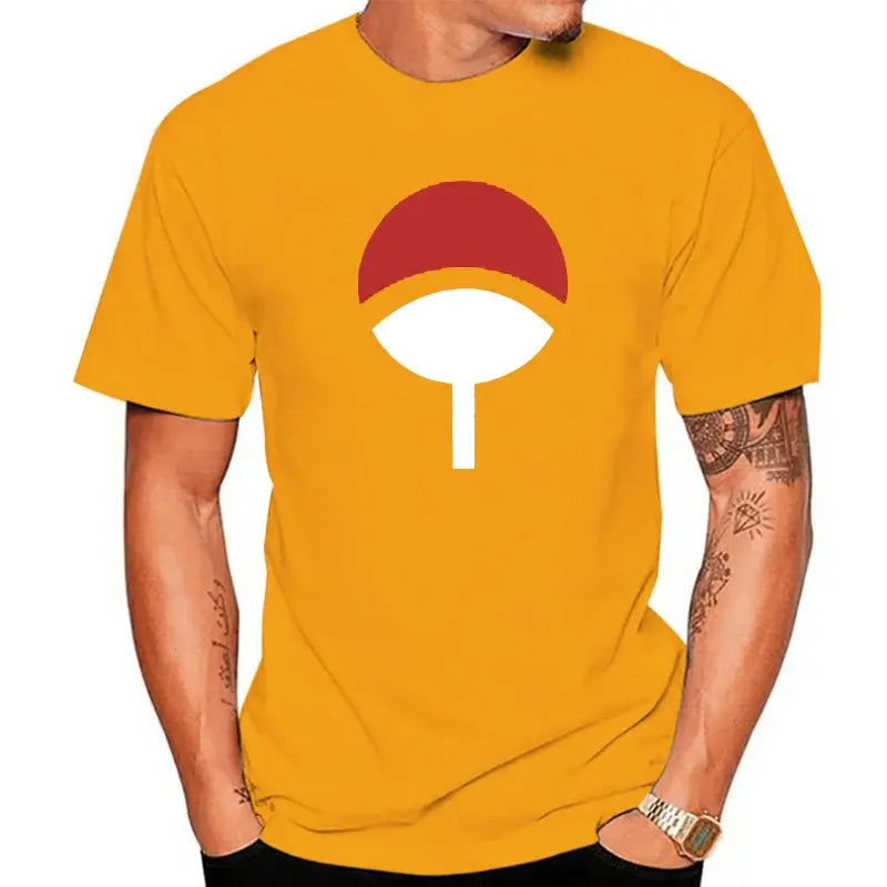 T-Shirt Casual Uchiha Clan