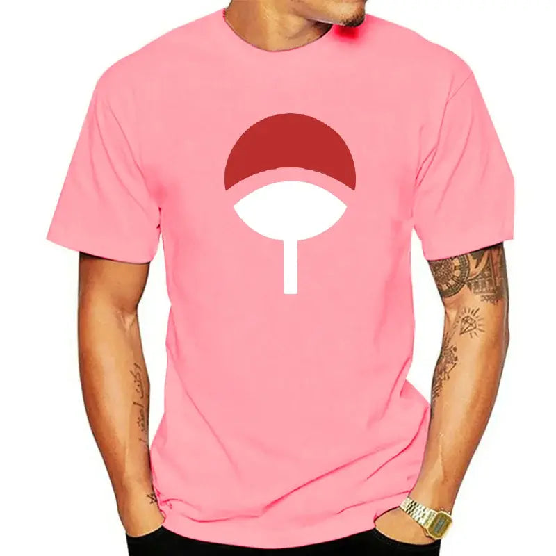T-Shirt Casual Uchiha Clan
