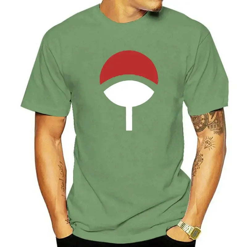 T-Shirt Casual Uchiha Clan