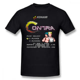 T-shirt Contra Konami Gaming