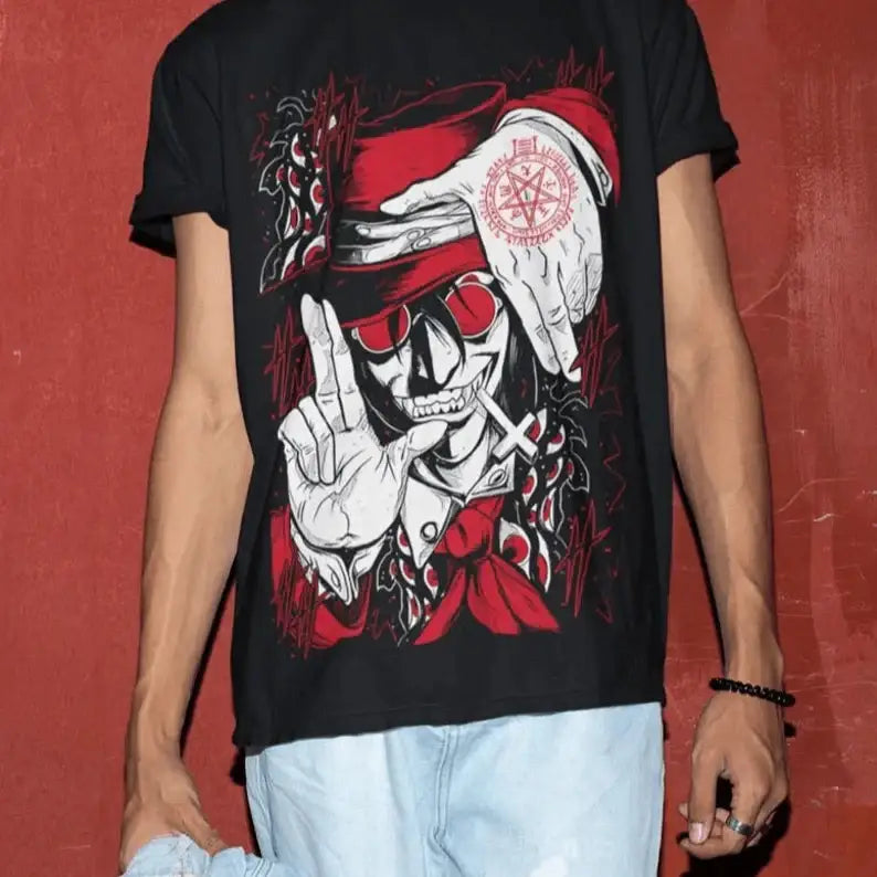 T-shirt Coton Alucard Hellsing Ultimate