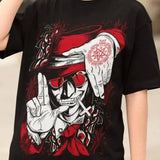 T-shirt Coton Alucard Hellsing Ultimate