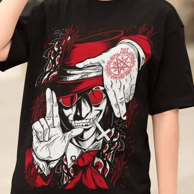 T-shirt Coton Alucard Hellsing Ultimate