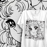 T-shirt Coton Anime Candy