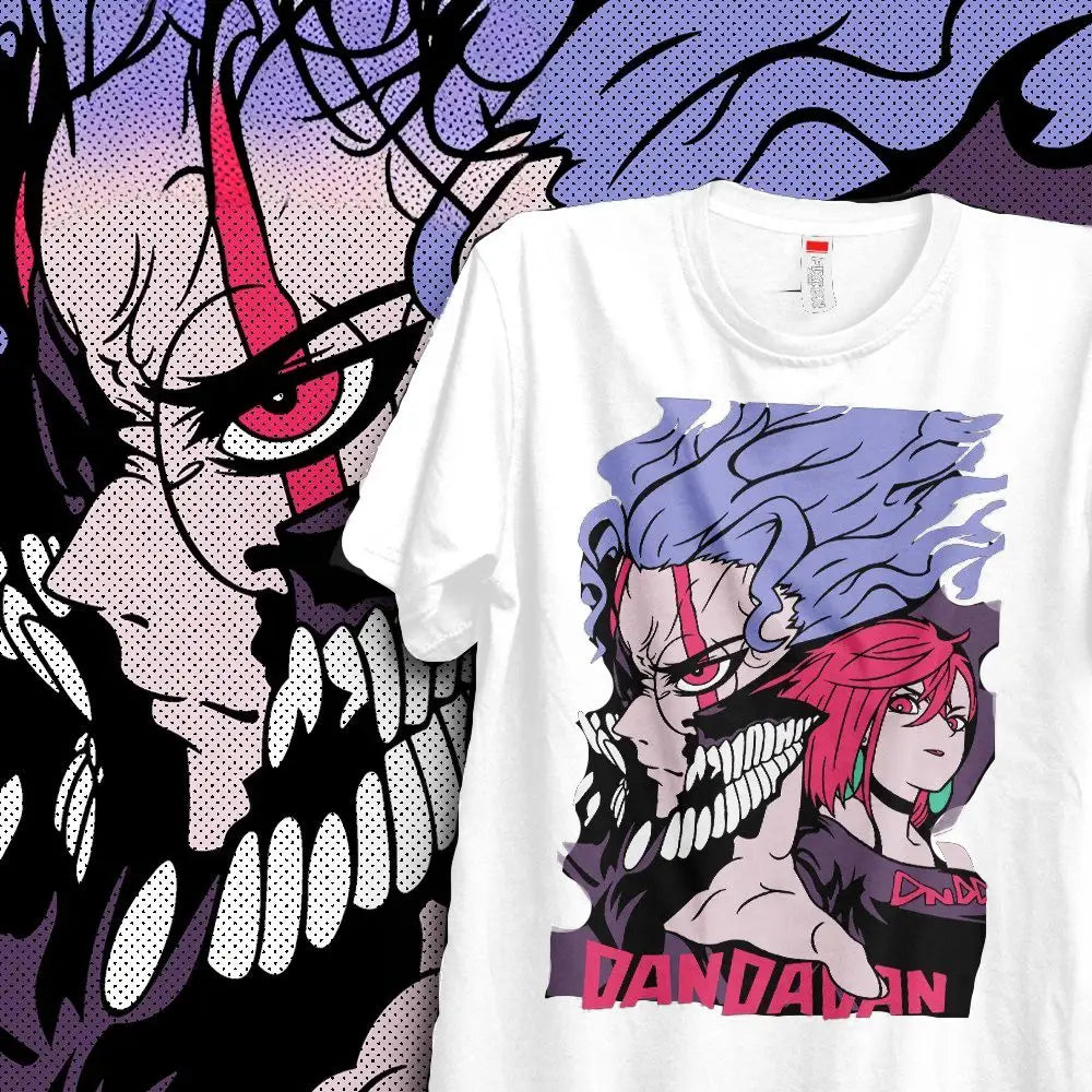 T-shirt Coton Anime Dandadan