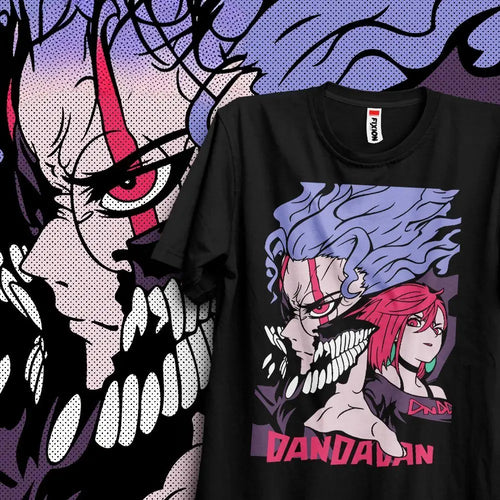 Dandadan Anime Cotton T-shirt