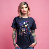 T-Shirt Coton Anime Jinx Arcane