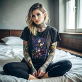 T-Shirt Coton Anime Jinx Arcane