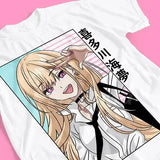 T-shirt Coton Anime Marin Kitagawa