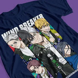 T-shirt Coton Anime Wind Breaker