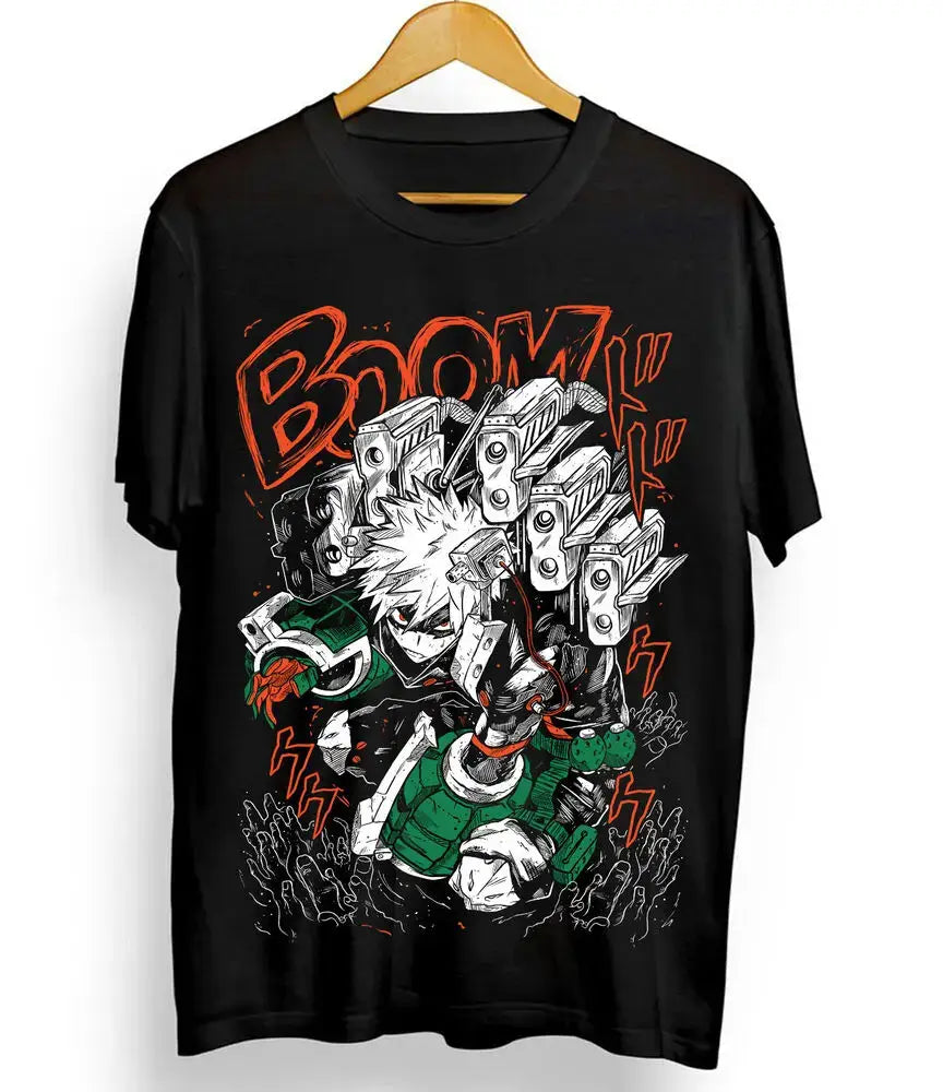 T-Shirt Coton Bakugou Izuku Midoriya