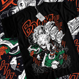 T-Shirt Coton Bakugou Izuku Midoriya