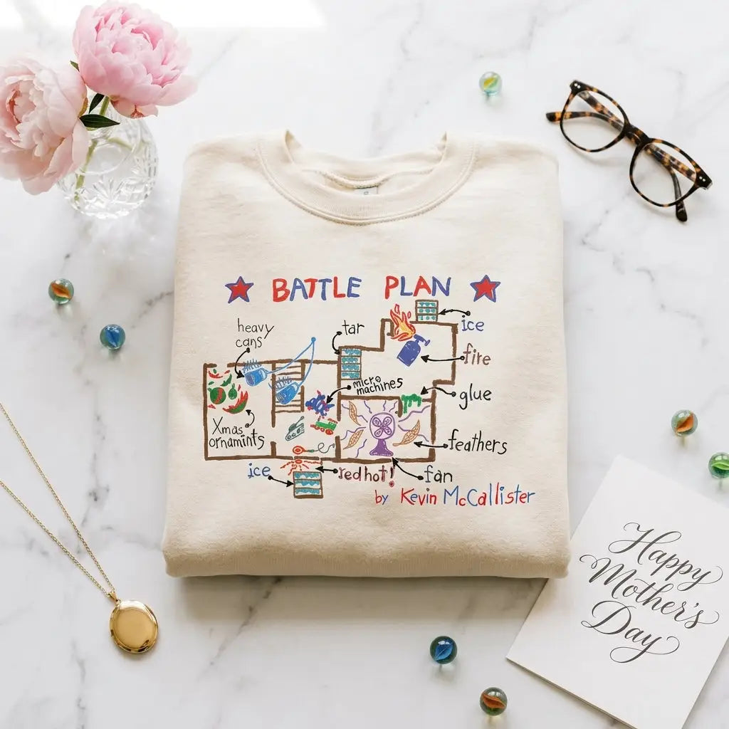 T-shirt Coton Battle Plan Unisexe