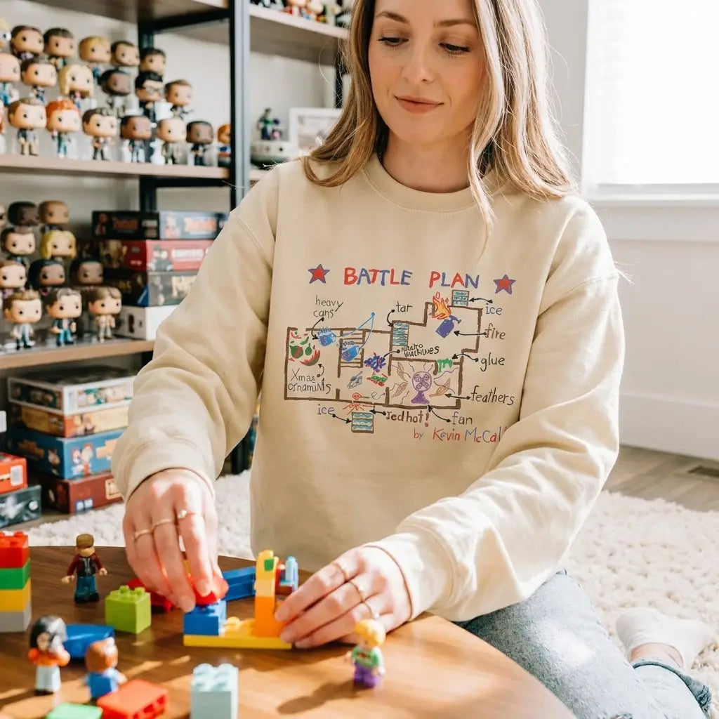 T-shirt Coton Battle Plan Unisexe