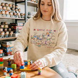 T-shirt Coton Battle Plan Unisexe
