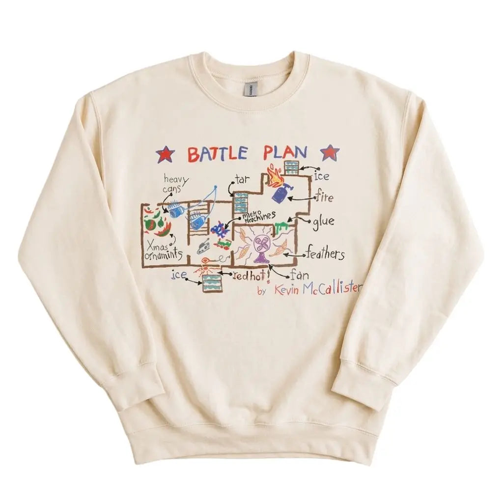 T-shirt Coton Battle Plan Unisexe