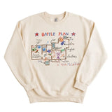 T-shirt Coton Battle Plan Unisexe