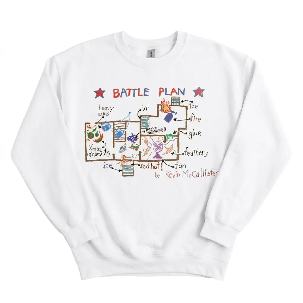 T-shirt Coton Battle Plan Unisexe