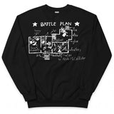 T-shirt Coton Battle Plan Unisexe