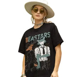 T-shirt Coton Beastars Legoshi