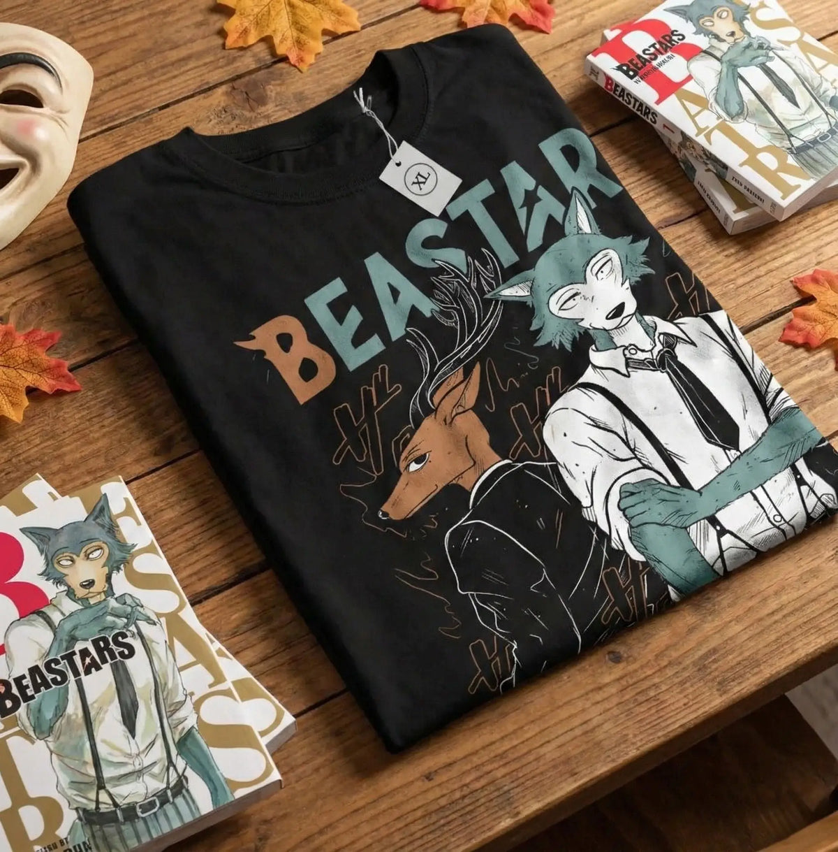 T-shirt Coton Beastars Legoshi