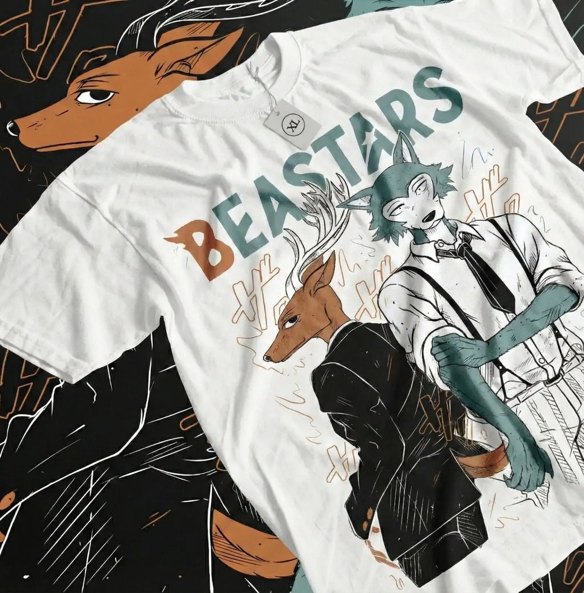 T-shirt Coton Beastars Legoshi