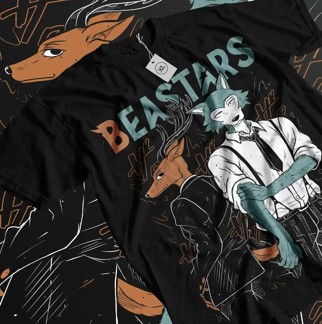 T-shirt Coton Beastars Legoshi