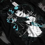 T-shirt Coton Blue Exorcist Rin Okumura