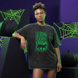T-shirt Coton Chat Matrix