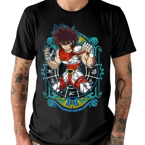 T-shirt Coton Chevalier du Zodiaque Seiya