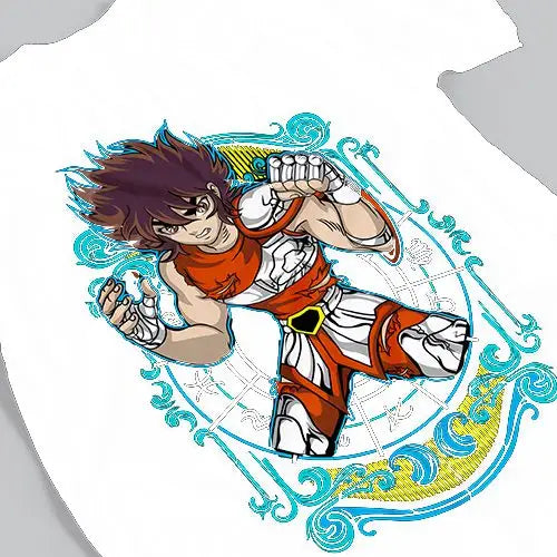 T-shirt Coton Chevalier du Zodiaque Seiya