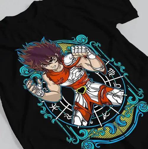 T-shirt Coton Chevalier du Zodiaque Seiya